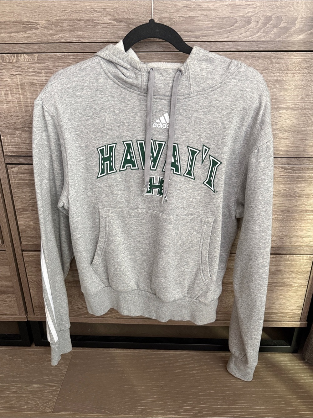 Gray Hoodie Hawaii size small